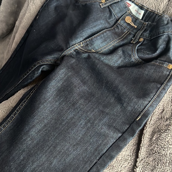 New without tags Levi’s boys 511 slim jeans size 12 husky - Picture 2 of 5
